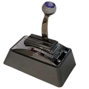 B&M Quicksilver Shifter - Automatic - Console Mounted - Forward/Reverse Pattern - 200-4R/4L60E/TH200/TH250/TH350/TH400/AOD/C4