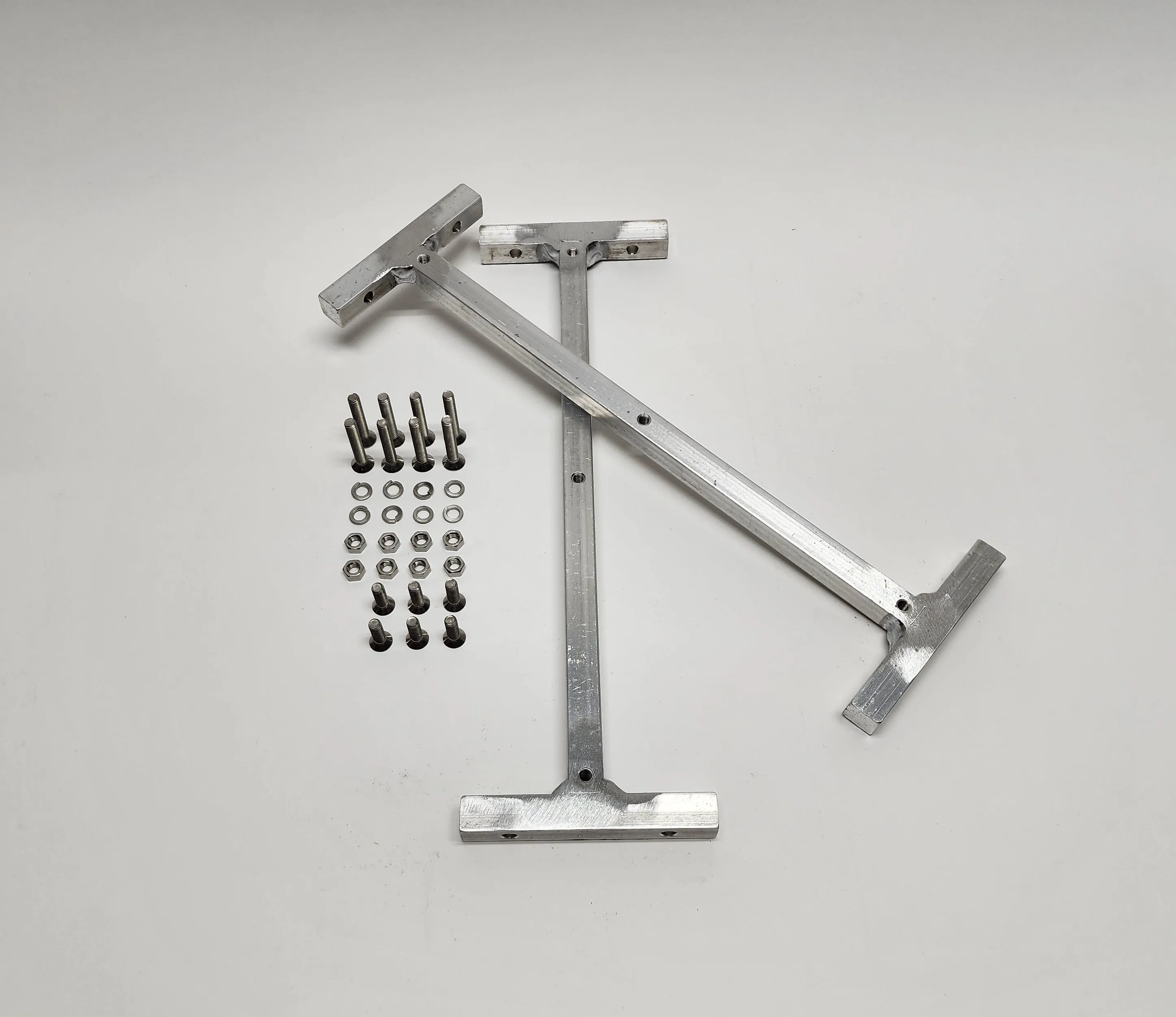 Battery Box H-Bracket Pairs