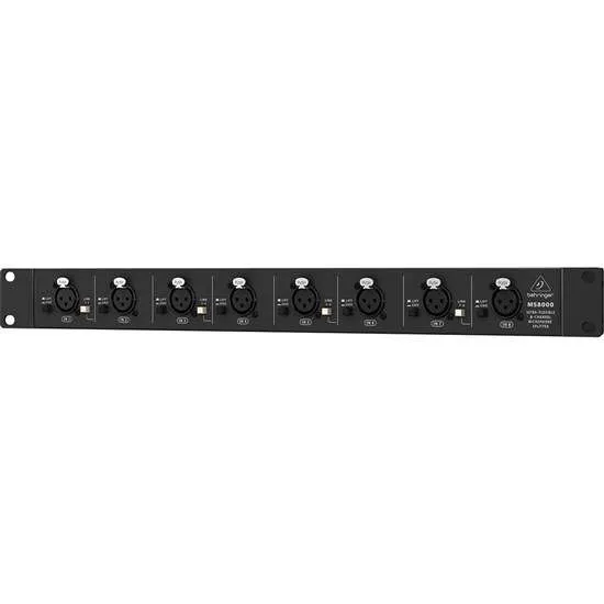 Behringer MS8000 8-CHAN Mic Splitter