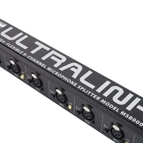 Behringer MS8000 8-CHAN Mic Splitter