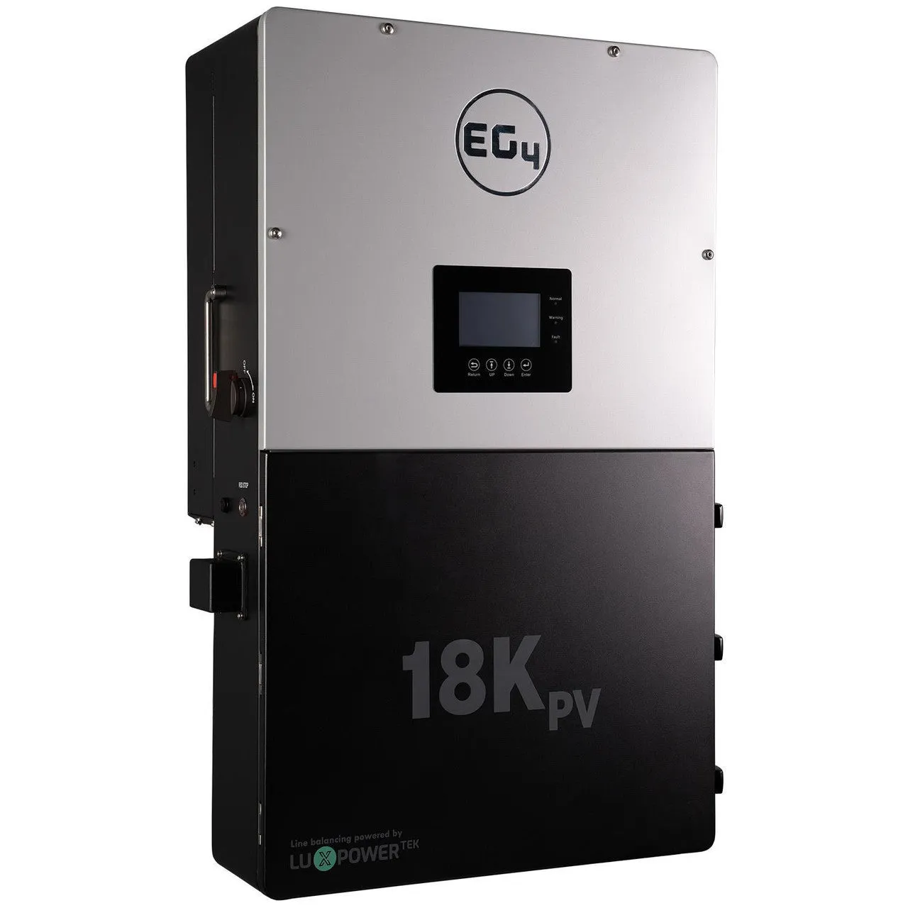 BigBattery | ETHOS Battery EG4-18Kpv Bundle Bundle - Commercial Energy System | 36kW Output Total w/ 30.7kWh to 92.1kWh [BNDL-B0006]