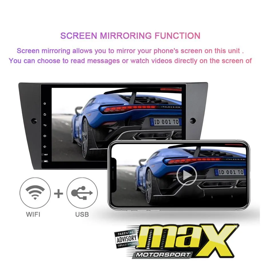 BM E90 - 9 Inch Android Multimedia Player With GPS & Navigation