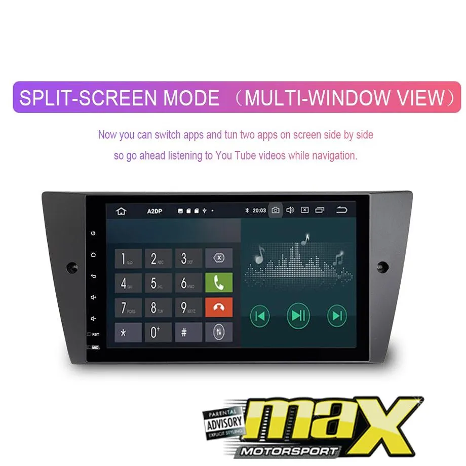 BM E90 - 9 Inch Android Multimedia Player With GPS & Navigation