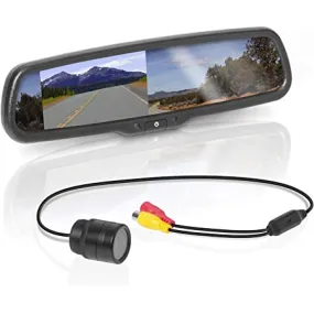 BOSS BV430RVM Rearview Car Mirror with 4.3" Built - High Resolution Digital Monitor-Entrega gratis en Tijuana