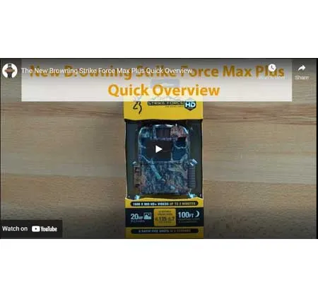 Browning Strike Force Max Plus