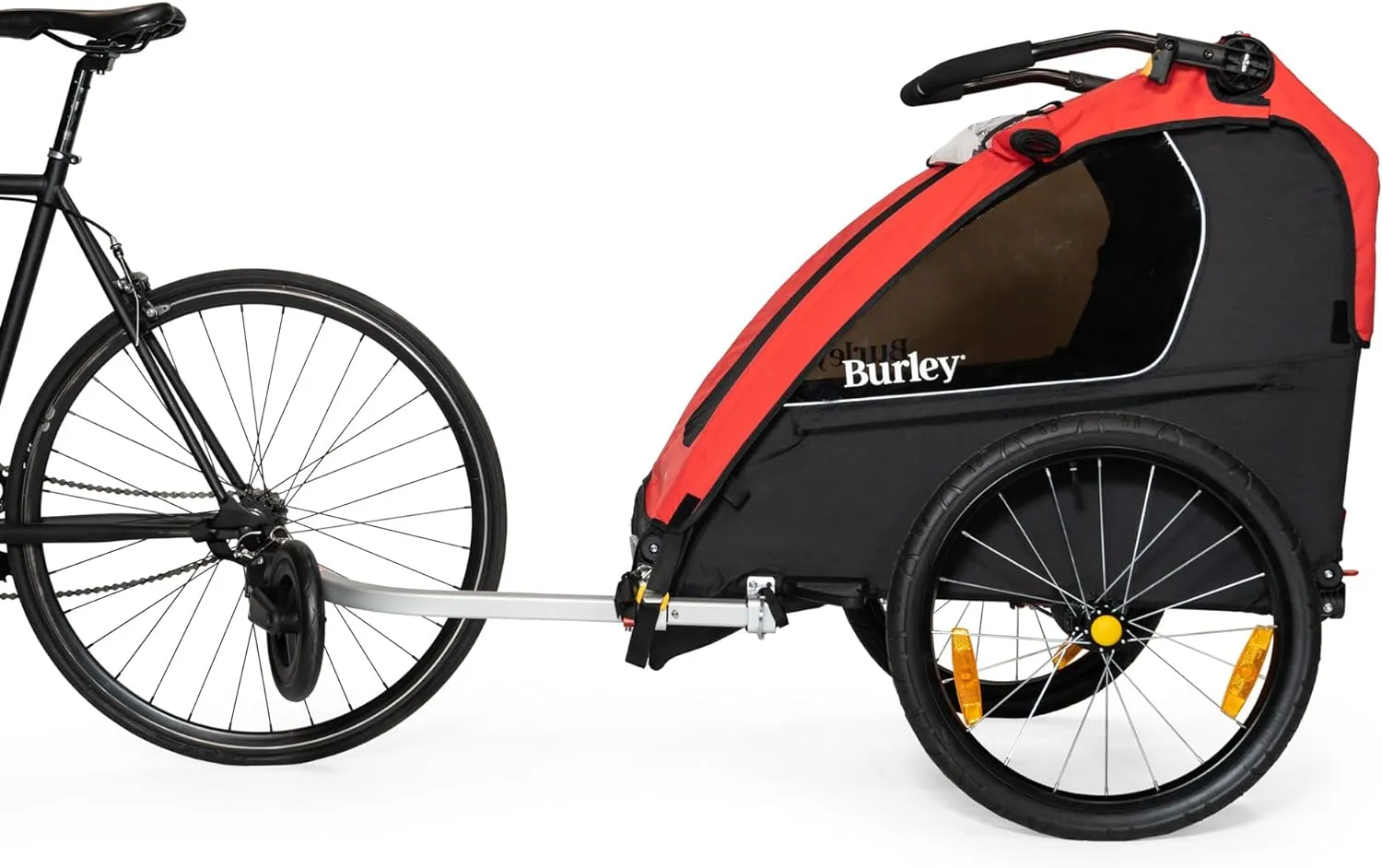 Burley Honey Bee 2 Seat Kids Bike Trailer and Stroller