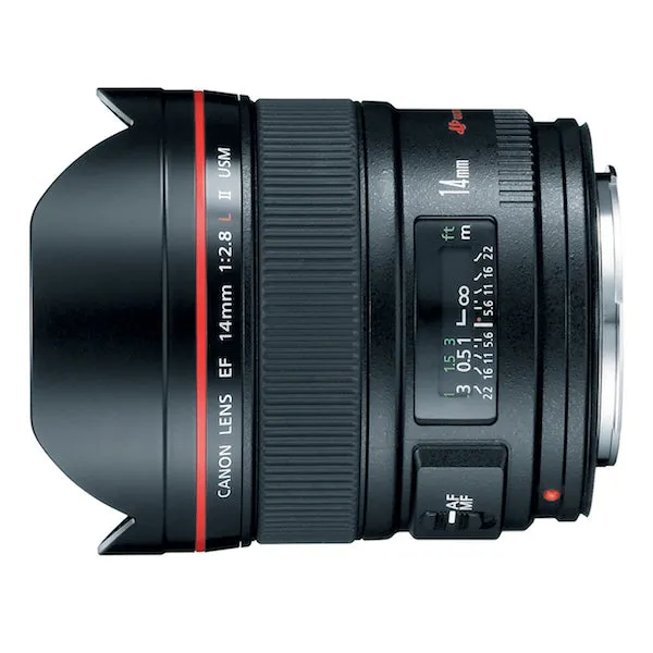 Canon EF 14mm f/2.8L II USM Lens
