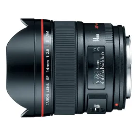 Canon EF 14mm f/2.8L II USM Lens