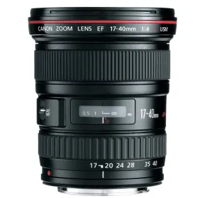 Canon EF 17-40mm f/4L USM Lens