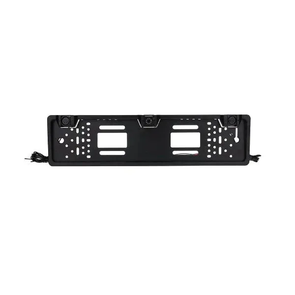Car Aluminium Alloy License Plate With Camera And Parking Sensor