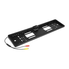 Car Aluminium Alloy License Plate With Camera And Parking Sensor