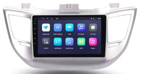Car Dealz 10.2" Android 10.0 For Hyundai Tucson 2010-2016 Head Unit In Dash Plus OEM Fascia