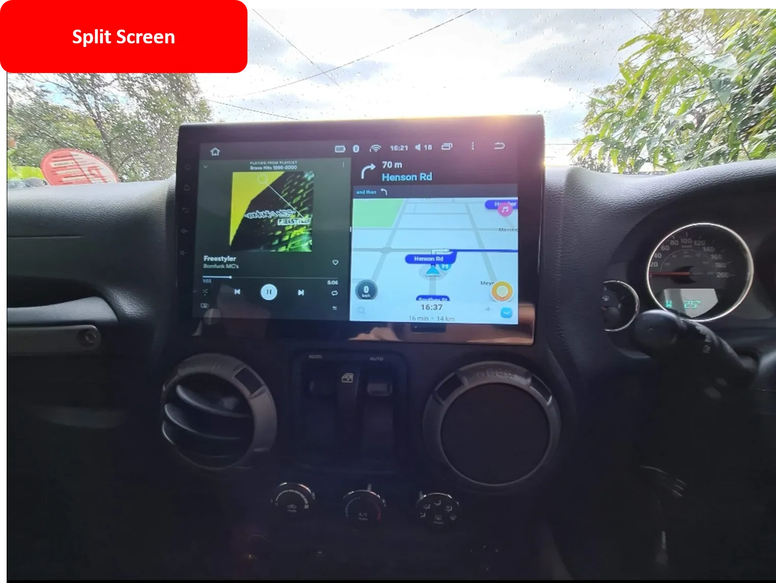 Car Dealz 10.2" Android 10.0 Kia Optima 3 TF 2011-2015 In Dash Plus OEM Fascia