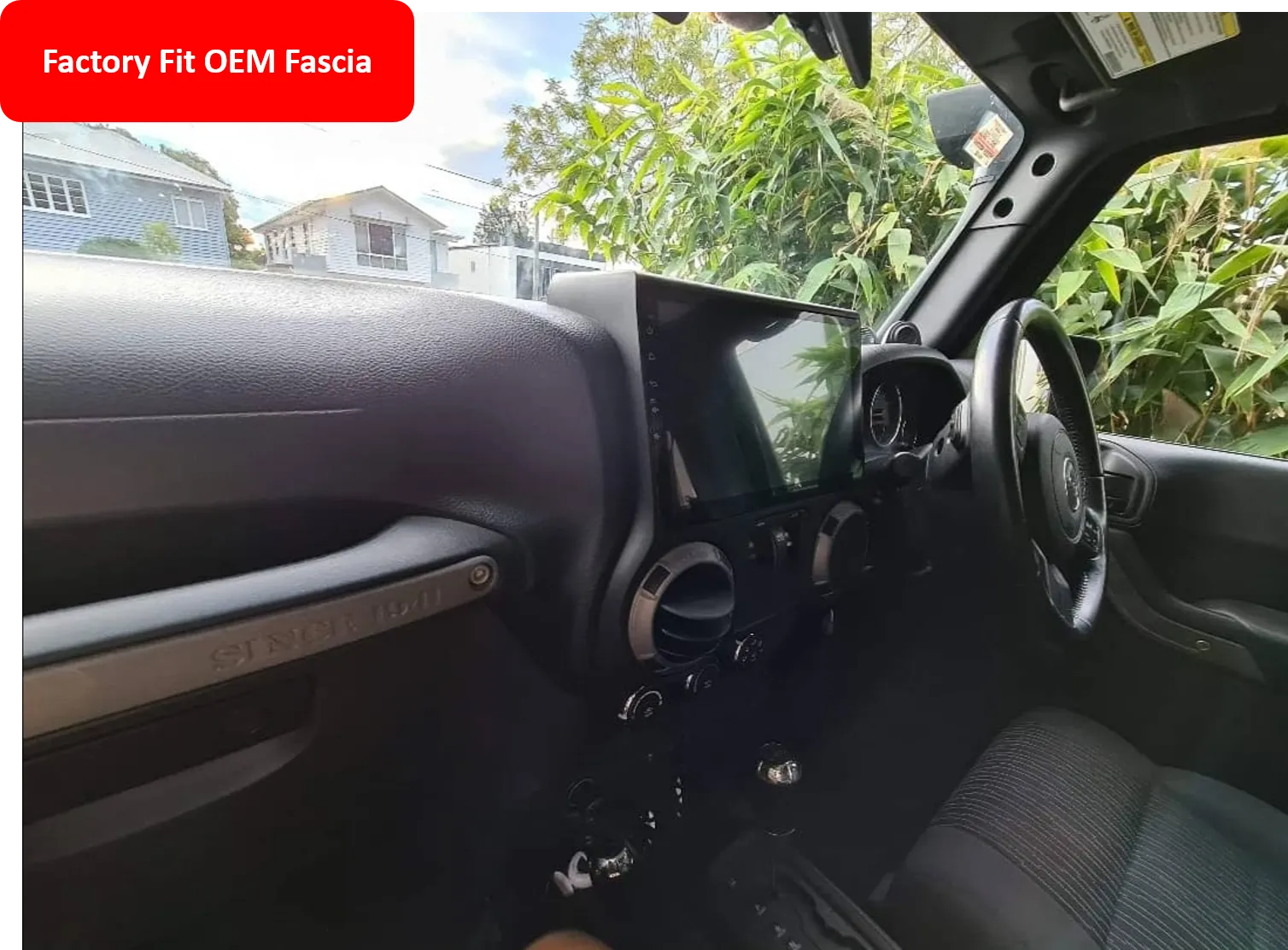 Car Dealz 10.2" Android 10.0 Peugeot 107/ Toyota Aygo 2005-2014 with CAM In Dash Plus OEM Fascia
