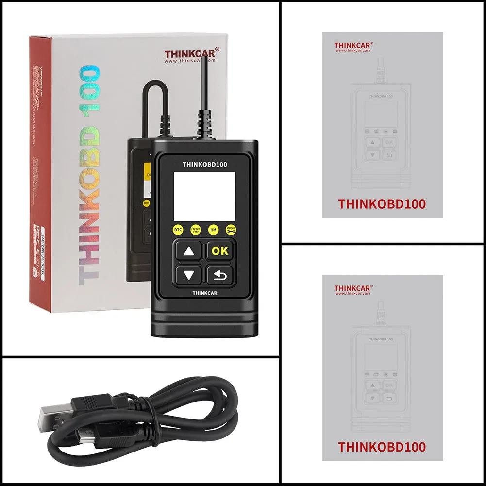 Car Engine Fault Diagnosis Instrument 100 Obd2 Multi-language