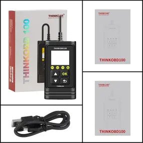 Car Engine Fault Diagnosis Instrument 100 Obd2 Multi-language