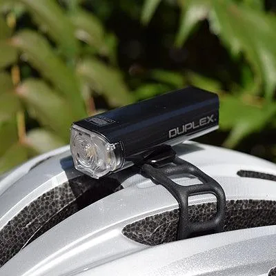 Cateye Helmetlamp Duplex Sl-Ld 400  (External Battery)