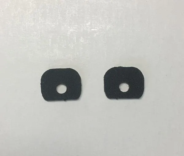 Church Tackle Lock Jaw clip 2 pk Replacement Pad 40601