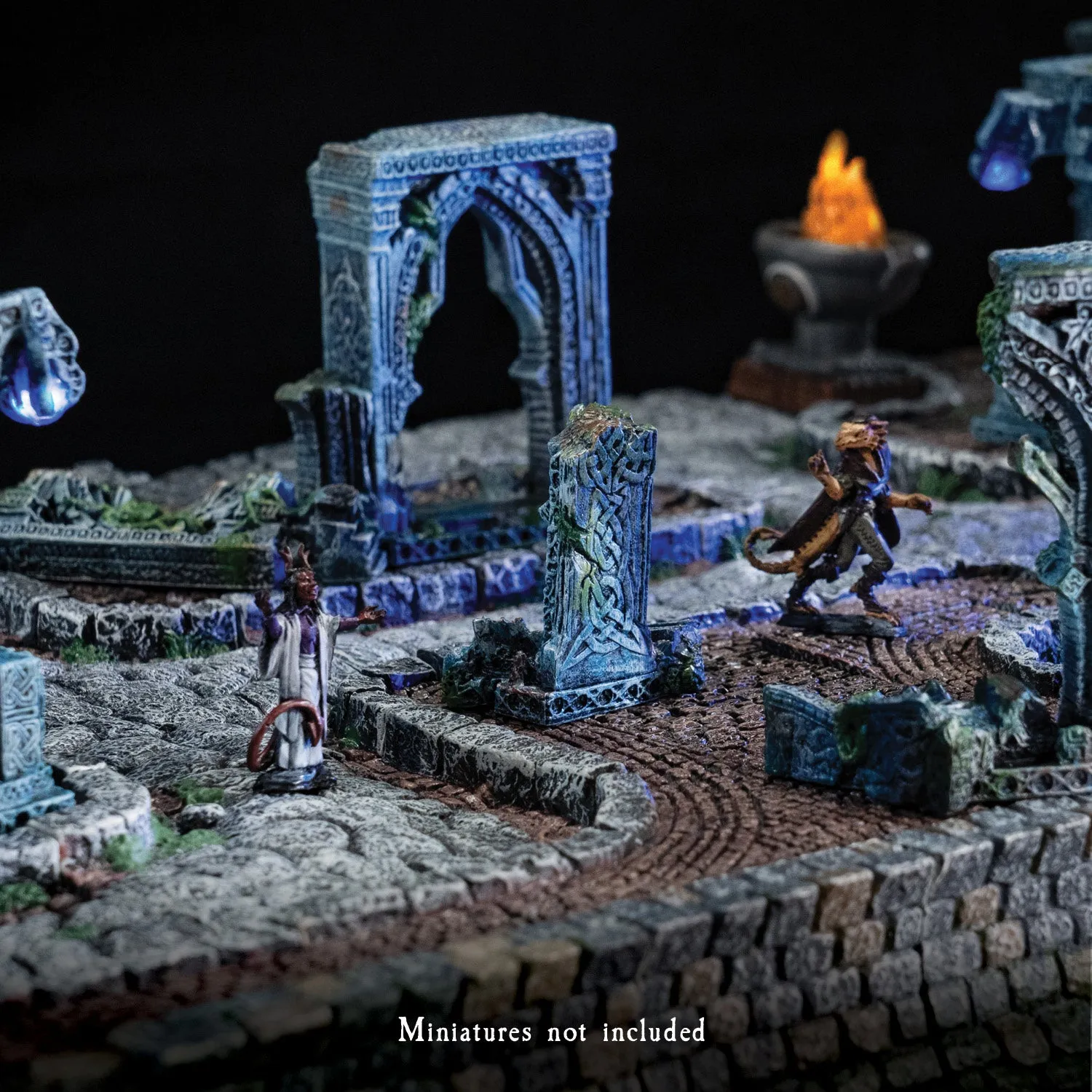 City of Skull: The Burning Parade MAZES Bundle (Painted)   Bonus Gift Card