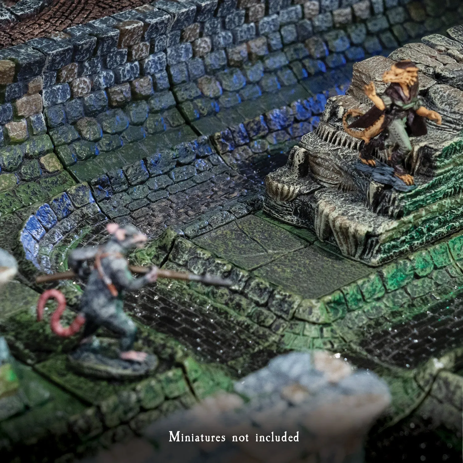 City of Skull: The Burning Parade MAZES Bundle (Painted)   Bonus Gift Card
