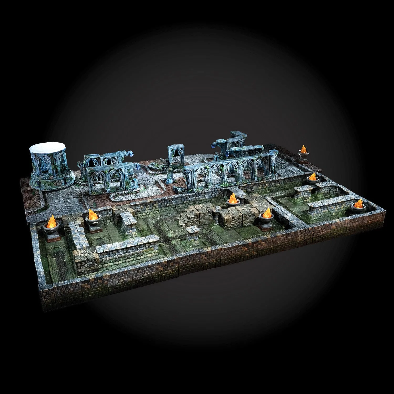 City of Skull: The Burning Parade MAZES Bundle (Painted)   Bonus Gift Card