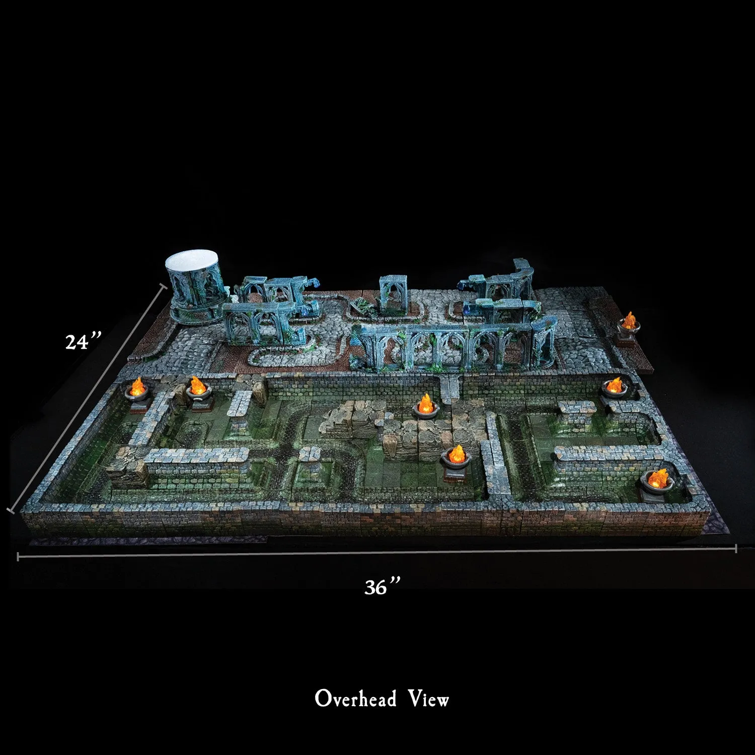 City of Skull: The Burning Parade MAZES Bundle (Painted)   Bonus Gift Card