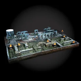 City of Skull: The Burning Parade MAZES Bundle (Painted)   Bonus Gift Card