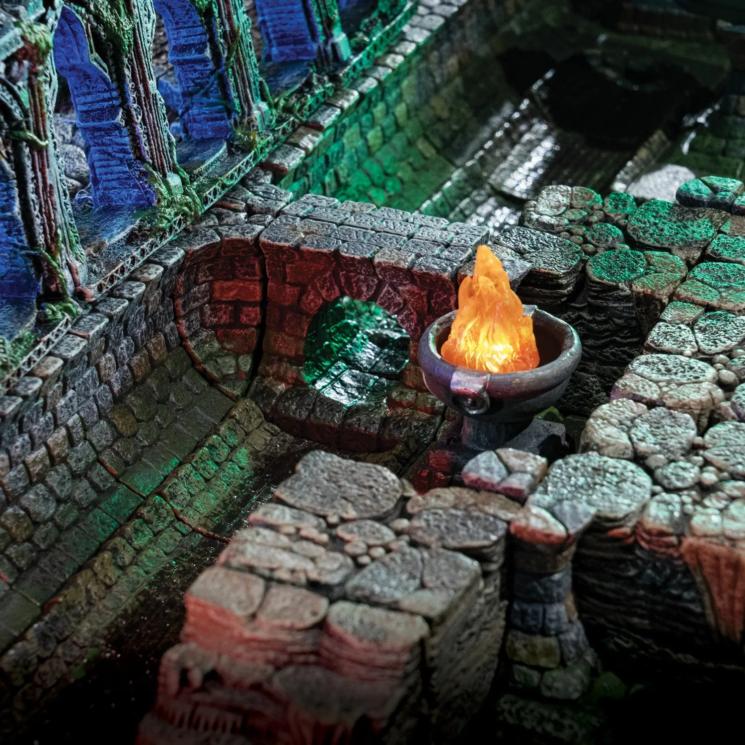 City of Skull: The Burning Parade MAZES Bundle (Painted)   Bonus Gift Card