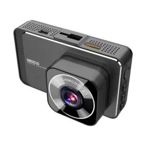 classic Auto Parts,Dash Cam 1080P DVR Car Driving Recorder 3 Inch IPS Screen Dashboard Camera 140Â° Wide Angle,Parking Monitor,Loop Recording,Black,A