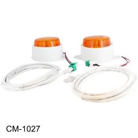 CO2 Storage Safety 3 Alarm Strobe Lights