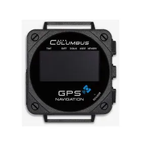 Columbus V-1000 GPS location, Barometric Pressure, Altitude, Speed & Temperature Data Logger
