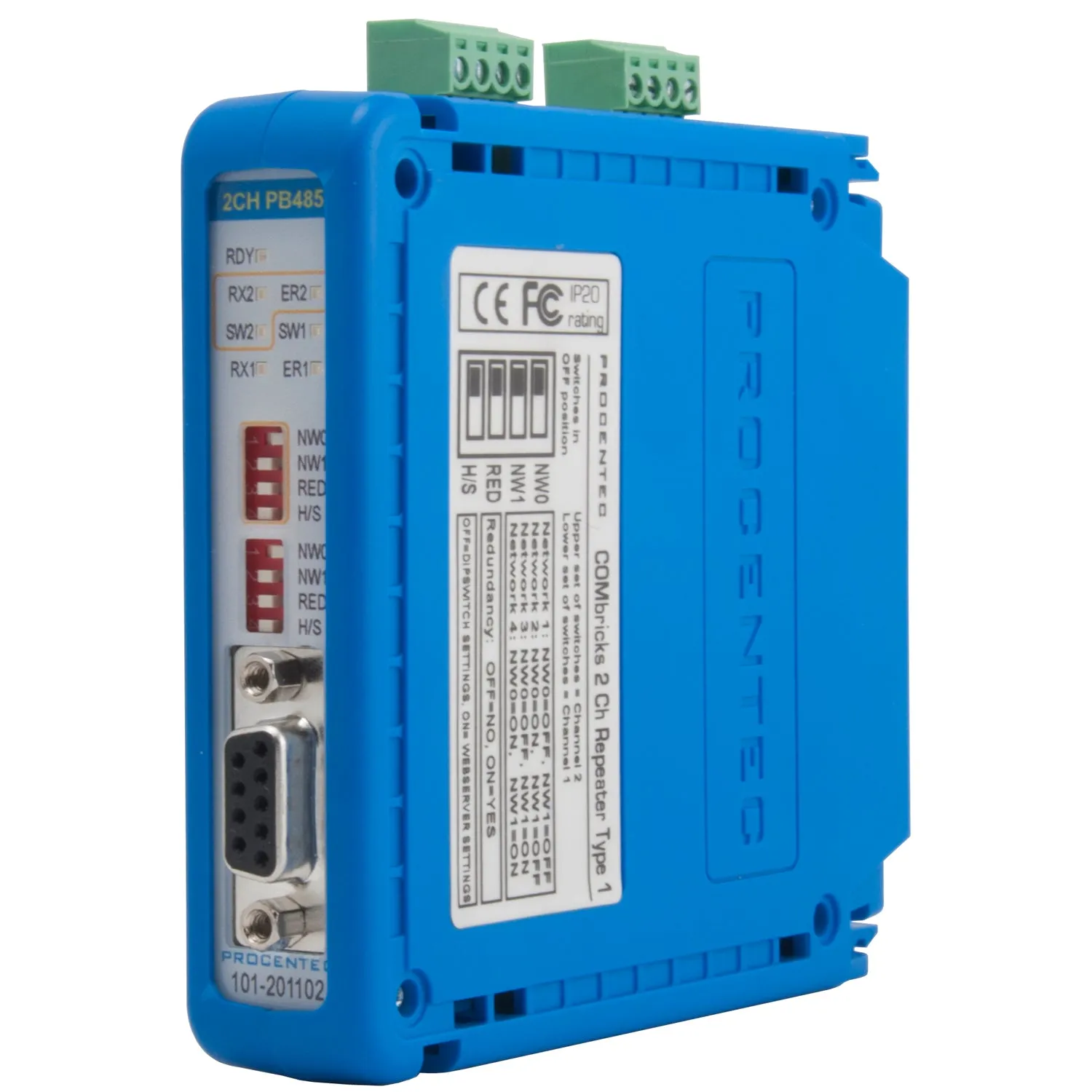 ComBricks 2 Channel Repeater Module