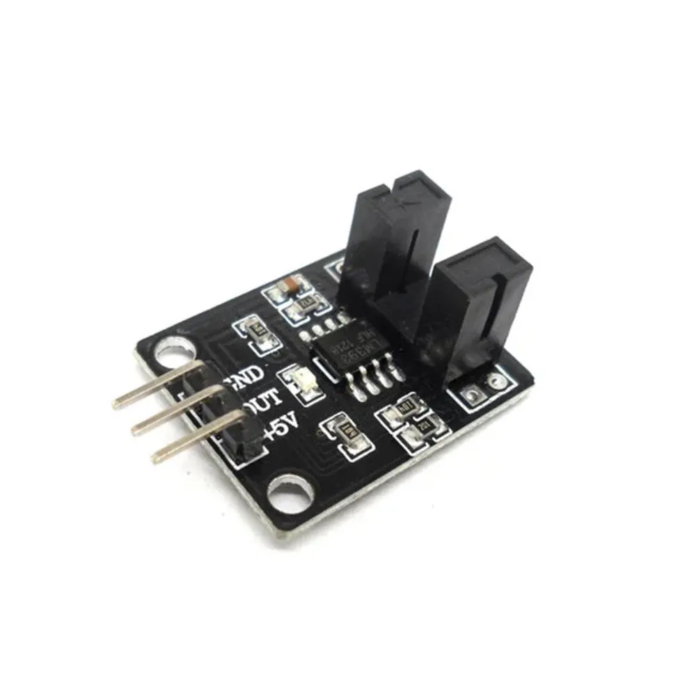 Correlation Photoelectric Infrared Count Slot Sensor Module 10 mm