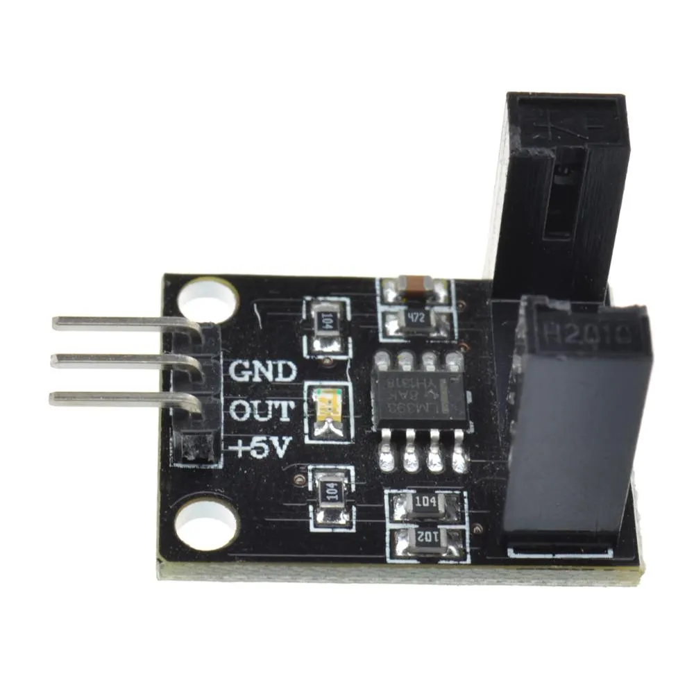 Correlation Photoelectric Infrared Count Slot Sensor Module 10 mm