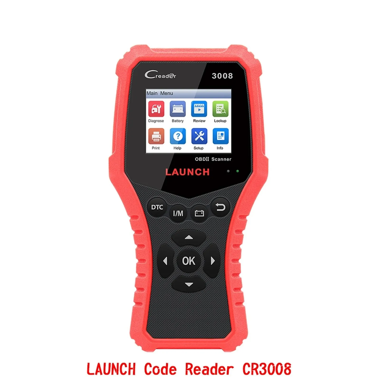 CR3008 Car Code Reader Engine Scanner Obd2 Auto Car Fault