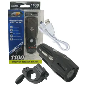 CygoLite Metro Pro 1100 Lumen USB Rechargeable Headlight