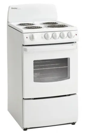 Danby 20"  2.40 cu. ft. Electric Range - DER201W