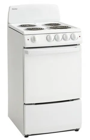 Danby 2.40 cu. ft. 20" Electric Range - DER200W