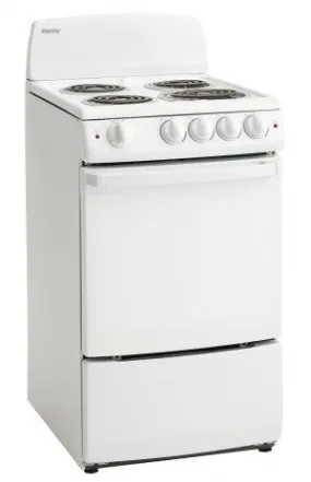 Danby 2.40 cu. ft. 20" Electric Range - DER200W