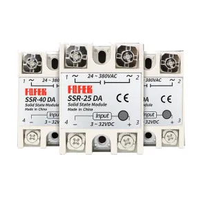 DC to AC SSR-100DA Solid State Relay Module 3-32VDC/24-380VAC 100A
