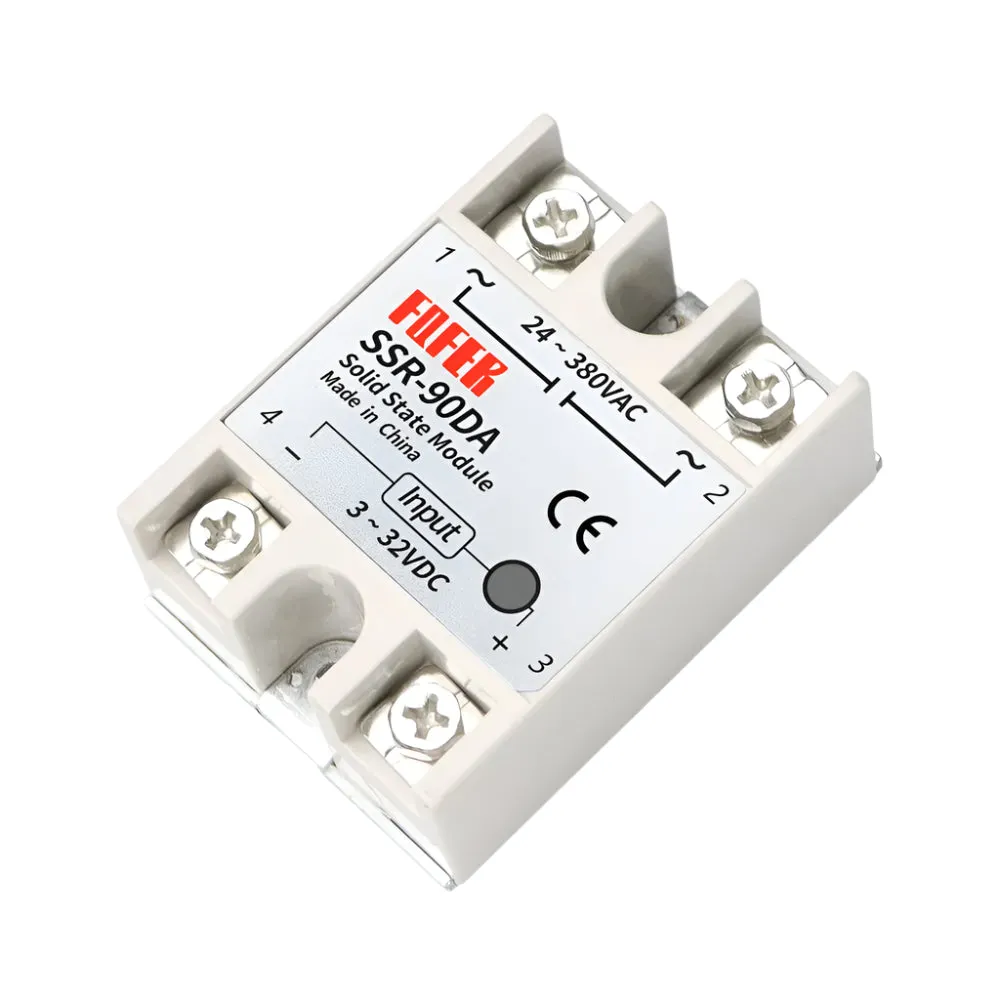 DC to AC SSR-100DA Solid State Relay Module 3-32VDC/24-380VAC 100A