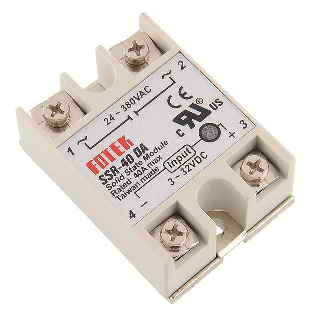 DC to AC SSR-100DA Solid State Relay Module 3-32VDC/24-380VAC 100A