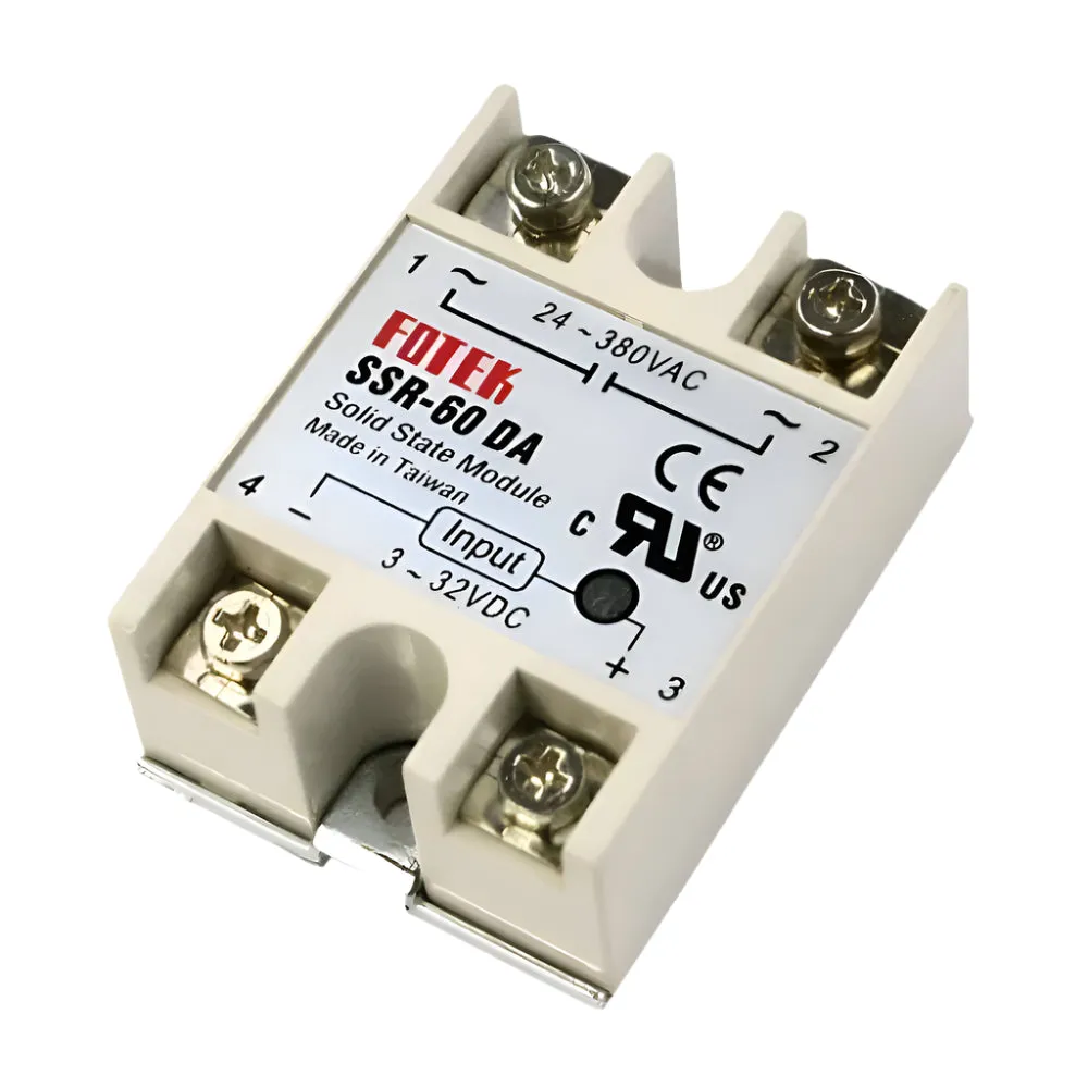 DC to AC SSR-100DA Solid State Relay Module 3-32VDC/24-380VAC 100A