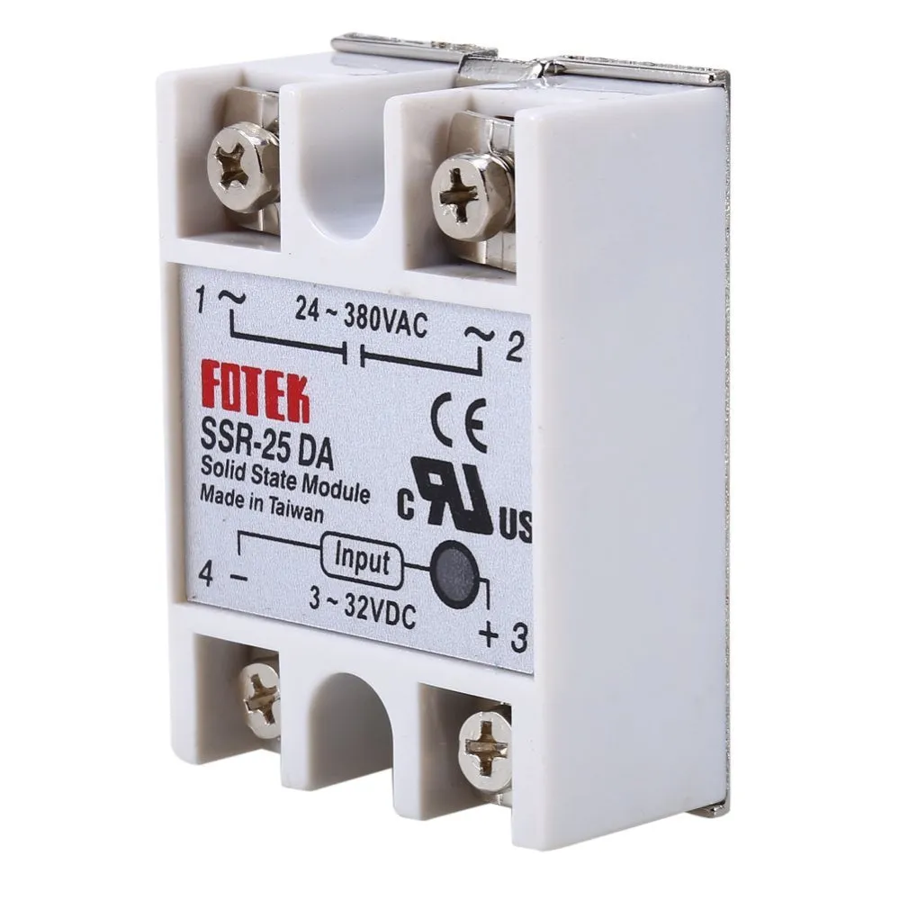 DC to AC SSR-100DA Solid State Relay Module 3-32VDC/24-380VAC 100A