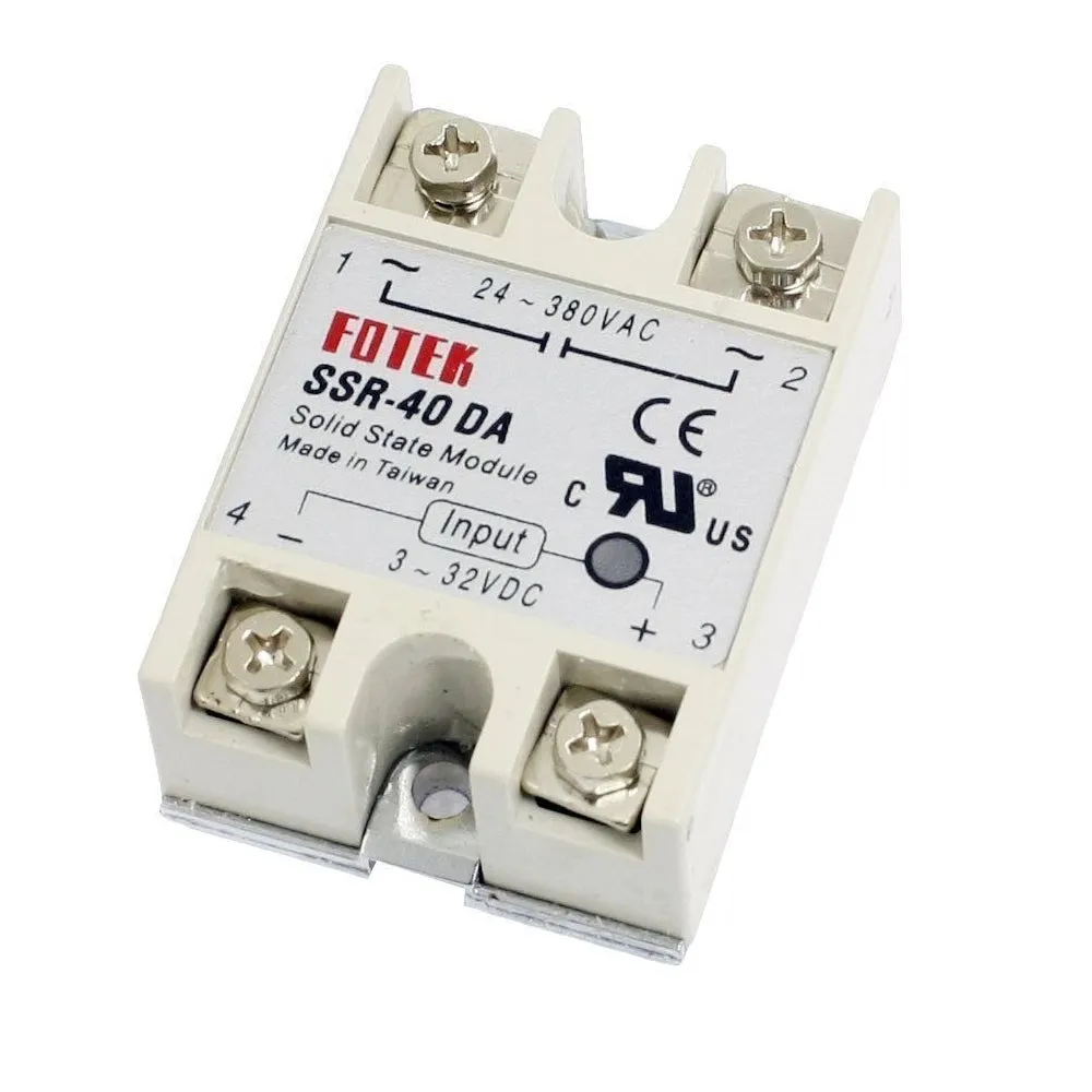 DC to AC SSR-100DA Solid State Relay Module 3-32VDC/24-380VAC 100A
