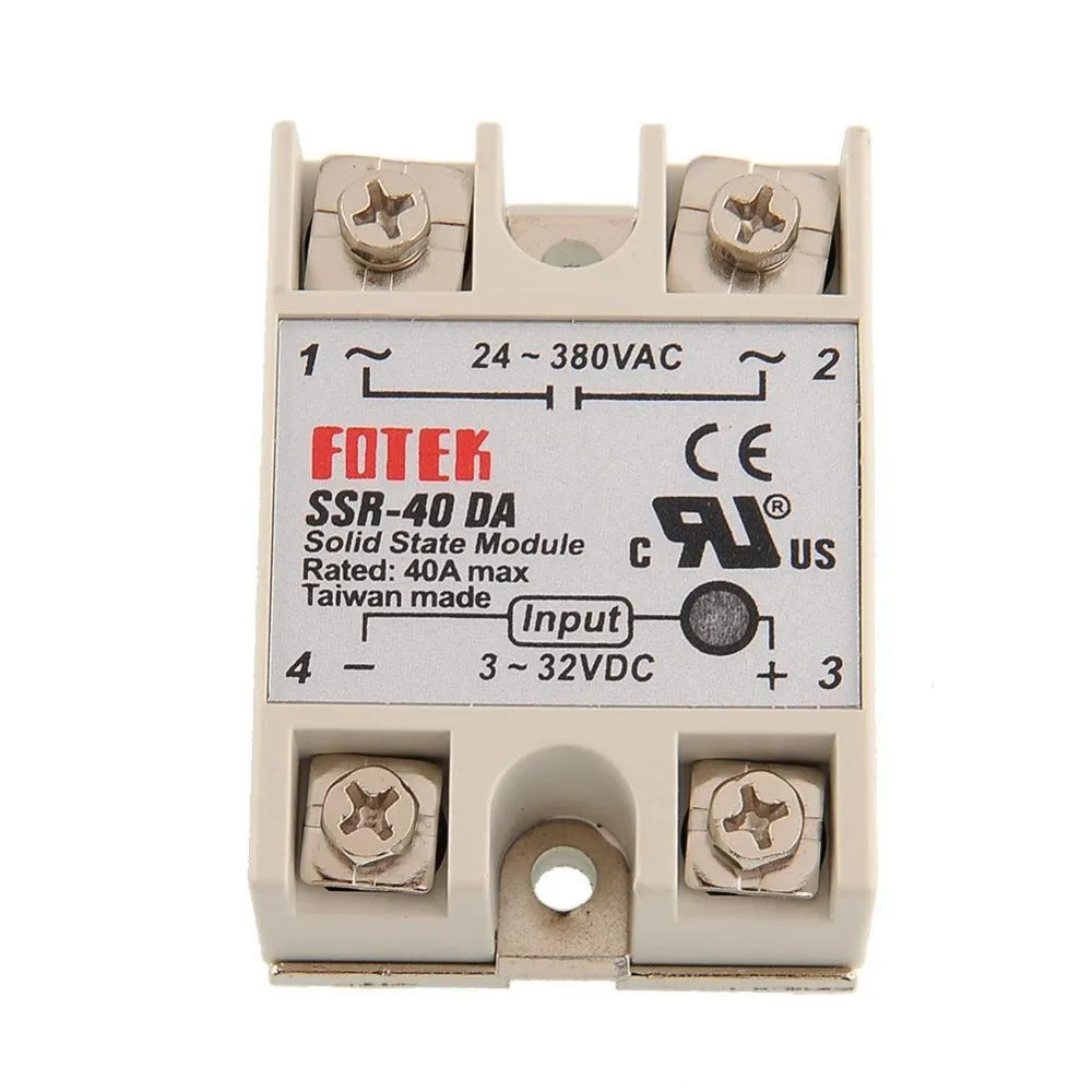 DC to AC SSR-100DA Solid State Relay Module 3-32VDC/24-380VAC 100A