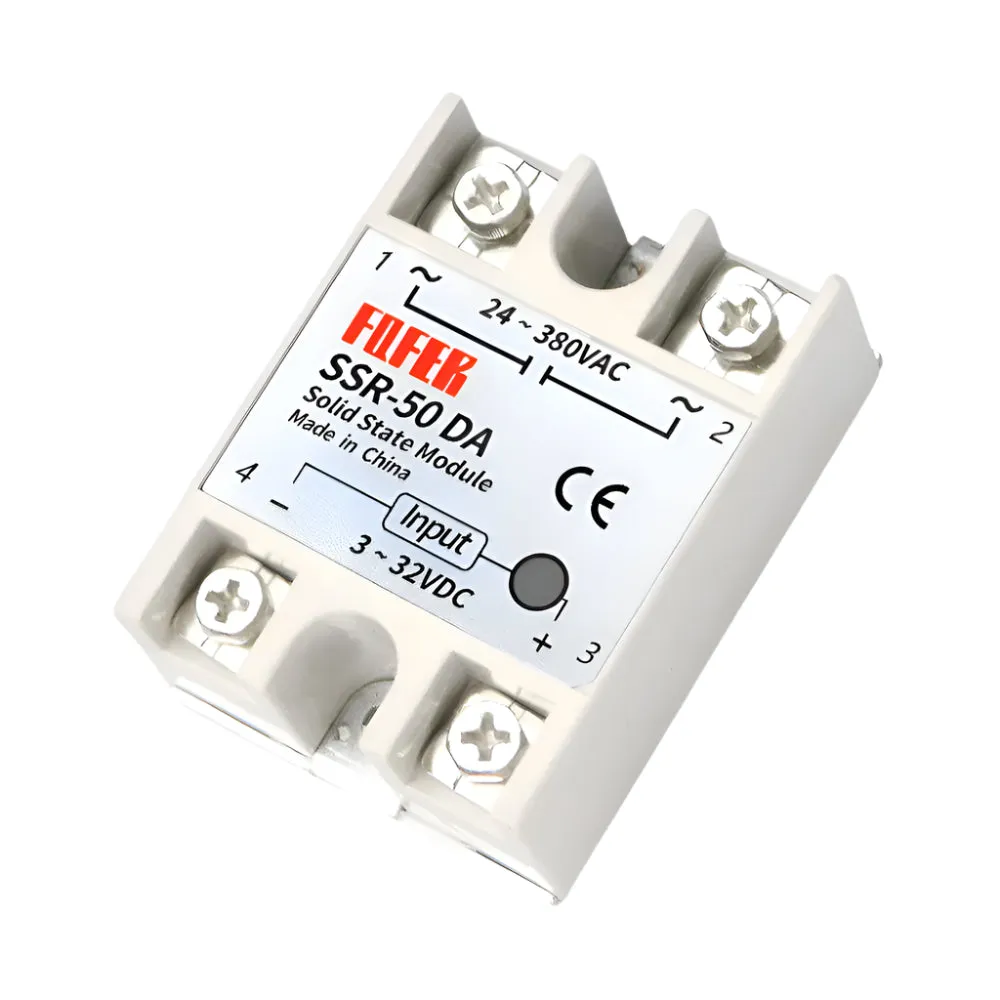 DC to AC SSR-100DA Solid State Relay Module 3-32VDC/24-380VAC 100A
