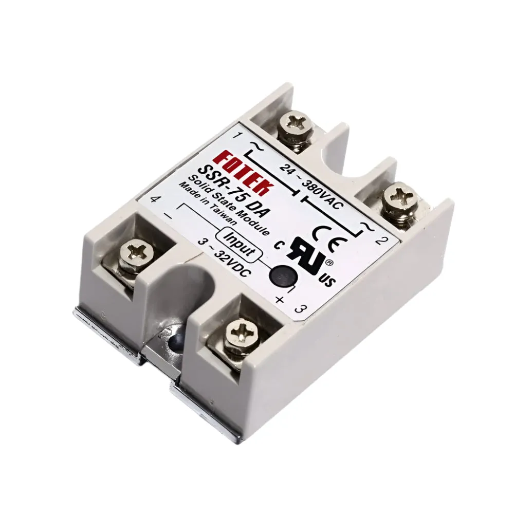 DC to AC SSR-100DA Solid State Relay Module 3-32VDC/24-380VAC 100A