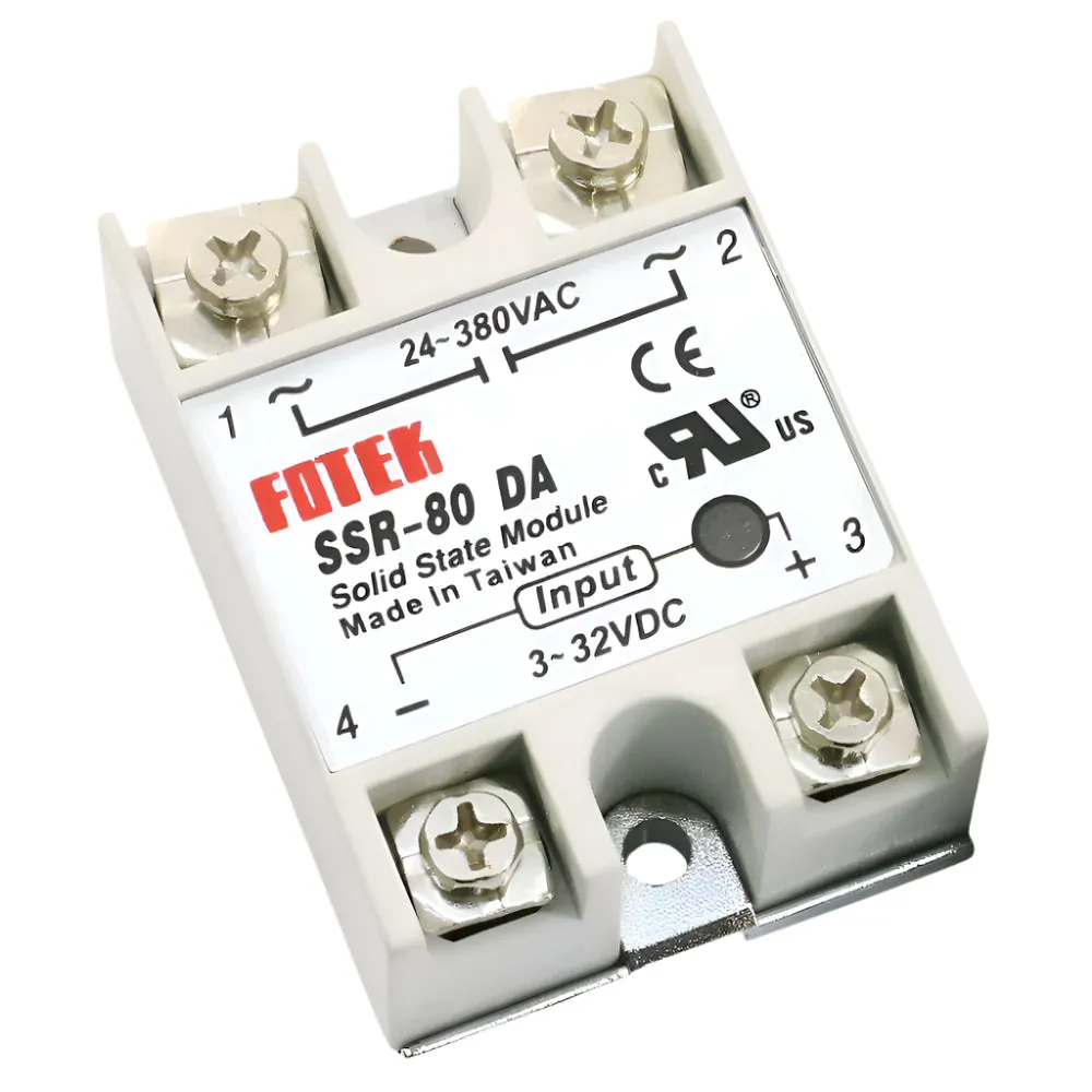 DC to AC SSR-100DA Solid State Relay Module 3-32VDC/24-380VAC 100A