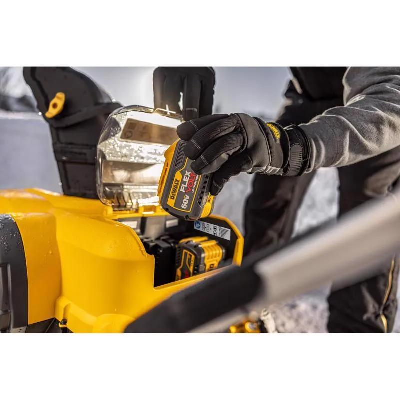 DEWALT 60V MAX FLEXVOLT DCSNP2142Y2 21 in. Single stage 60 V Battery Snow Blower Kit (Battery & Char